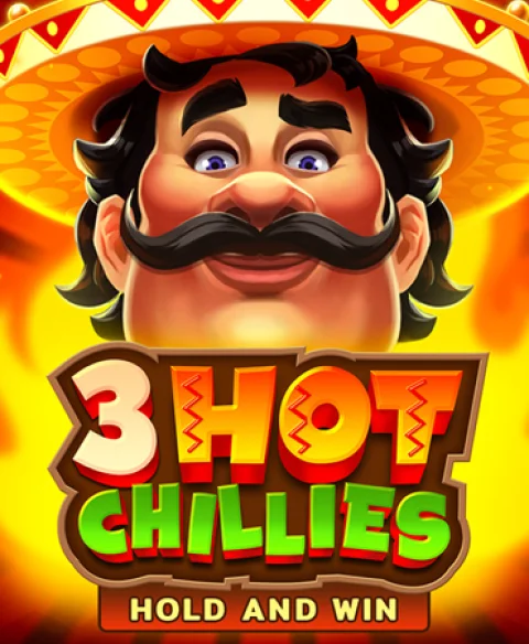 Play 3 Hot Chillies at Win Storia Casino